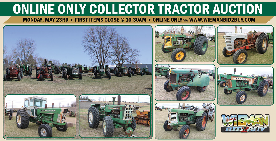 Alan Duke Tractor Auction
